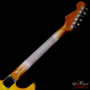 Fender Custom Shop Levi Perry Masterbuilt '60s Stratocaster Relic Butterscotch Burst w/Josefina Pickups 7.50 lbs - Image 5