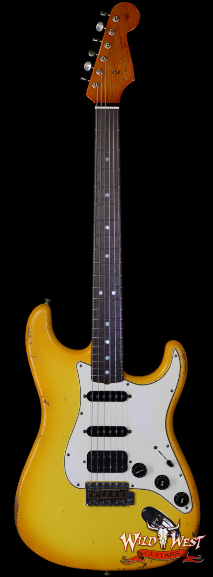 Fender Custom Shop Levi Perry Masterbuilt '60s Stratocaster Relic Butterscotch Burst w/Josefina Pickups 7.50 lbs