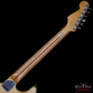 Fender Custom Shop Ron Jessurun Apprentice Built Modernized 1960 Stratocaster Relic Aged Desert Sand 7.60 lbs - Image 5