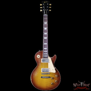 Gibson Custom Shop Dealer Select 1959 Les Paul Standard BOTB (Beauty of the Burst) Page 110 Golden Poppy Burst Murphy Lab Heavy Aged 8.55 lbs - Image 3