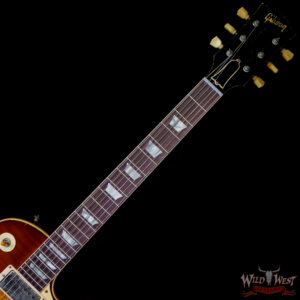 Gibson Custom Shop Dealer Select 1959 Les Paul Standard BOTB (Beauty of the Burst) Page 110 Golden Poppy Burst Murphy Lab Heavy Aged 8.55 lbs - Image 4