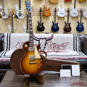 Gibson Custom Shop Dealer Select 1959 Les Paul Standard BOTB (Beauty of the Burst) Page 110 Golden Poppy Burst Murphy Lab Heavy Aged 8.55 lbs - Image 6