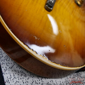 Gibson Custom Shop Dealer Select 1959 Les Paul Standard BOTB (Beauty of the Burst) Page 110 Golden Poppy Burst Murphy Lab Heavy Aged 8.55 lbs - Image 10