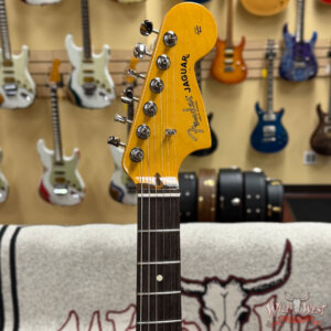 Fender American Professional Classic Jaguar Rosewood Fingerboard Faded Sherwood Green Metallic 8.60 lbs - Image 6