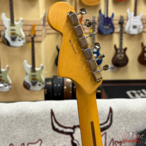 Fender American Professional Classic Jaguar Rosewood Fingerboard Faded Sherwood Green Metallic 8.60 lbs - Image 9