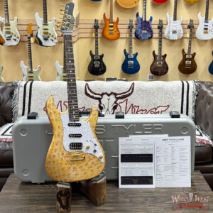 James Tyler JTG MK1 HSS Alder Body Maple Neck with Rosewood Fingerboard Midboost Preamp Molten Iron 7.65 lbs - Image 4