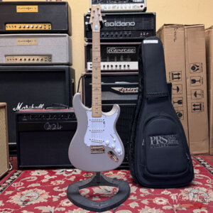 Paul Reed Smith PRS John Mayer Signature Model Silver Sky Maple Fingerboard Moc Sand Satin 7.15 lbs - Image 3