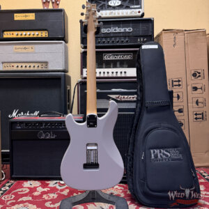 Paul Reed Smith PRS John Mayer Signature Model Silver Sky Maple Fingerboard Moc Sand Satin 7.15 lbs - Image 6