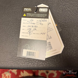 Paul Reed Smith PRS John Mayer Signature Model Silver Sky Maple Fingerboard Moc Sand Satin 7.15 lbs - Image 9