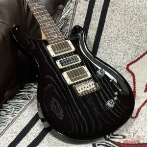 2025 Paul Reed Smith PRS Swamp Ash Special Rosewood Fingerboard Black Doghair Smokeburst 7.30 lbs - Image 7