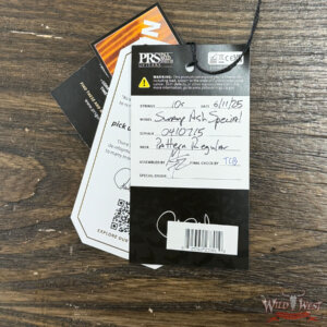 2025 Paul Reed Smith PRS Swamp Ash Special Rosewood Fingerboard Black Doghair Smokeburst 7.30 lbs - Image 11