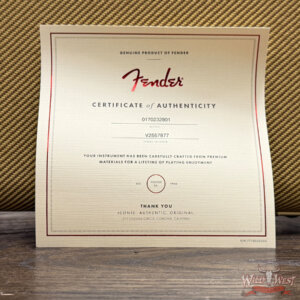 2025 Fender  Limited Edition American Vintage II 1957 Stratocaster Flame Maple Neck Custom Shop Pickups White Blonde 7.40 lbs - Image 12