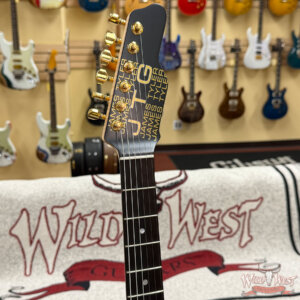 James Tyler JTG MK1 HSS Alder Body Maple Neck with Rosewood Fingerboard Midboost Preamp Molten Iron 7.90 lbs - Image 6