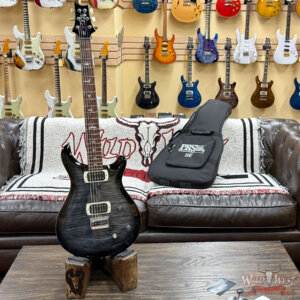 Paul Reed Smith PRS SE Series 277 Baritone Electric Guitar Charcoal Burst 7.05 lbs - Image 3