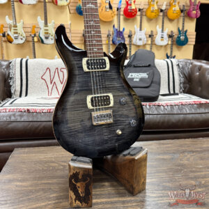 Paul Reed Smith PRS SE Series 277 Baritone Electric Guitar Charcoal Burst 7.05 lbs - Image 5