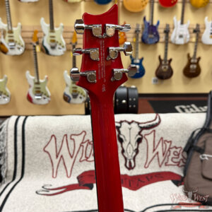 2025 Paul Reed Smith PRS SE Custom 24 “Floyd” Floyd Rose FR Charcoal Cherry Burst 8.35 lbs - Image 8