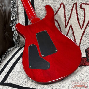 2025 Paul Reed Smith PRS SE Custom 24 “Floyd” Floyd Rose FR Charcoal Cherry Burst 8.35 lbs - Image 7