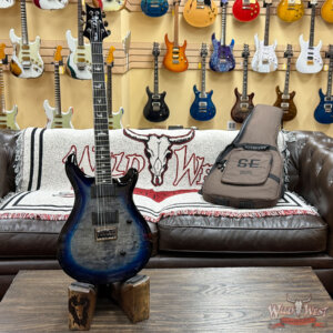 2025 Paul Reed Smith PRS SE Series Mark Holcomb Signature Model 6-String Holcomb Blue Burst 7.55 lbs - Image 3