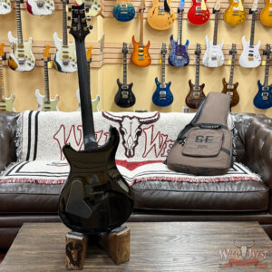 2025 Paul Reed Smith PRS SE Series Mark Holcomb Signature Model 6-String Holcomb Blue Burst 7.55 lbs - Image 6