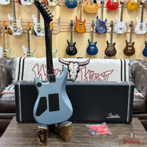 Fender Presents: Tom Morello "Arm The Homeless" Rosewood Fingerboard Blue Ice Metallic 8.30 lbs - Image 8