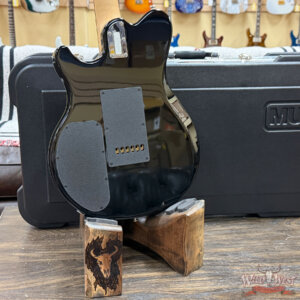 2010 Ernie Ball Music Man Reflex Tremolo HH Rosewood Fingerboard Vintage Sunburst 7.65 lbs - Image 11