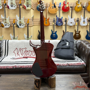 2013 Ernie Ball Music Man Armada HH Tune-o-matic Bridge Flame Maple Top Sunburst 8.25 lbs - Image 8