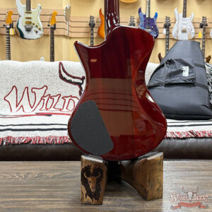 2013 Ernie Ball Music Man Armada HH Tune-o-matic Bridge Flame Maple Top Sunburst 8.25 lbs - Image 10