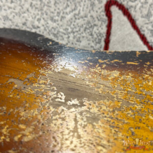 Fender Custom Shop Limited Edition 1957 Telecaster Super Heavy Relic 2 Tone Sunburst 7.05 lbs - Image 13