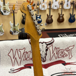 Fender Custom Shop 1960 Stratocaster Rosewood Fingerboard Matching Color Headstock Relic Black 7.60 lbs - Image 10