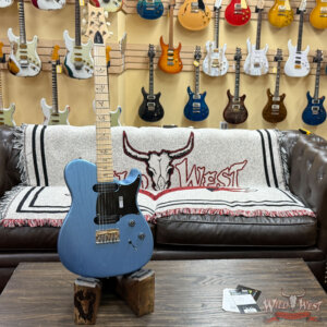 Paul Reed Smith PRS NF-53 Maple Neck Satin Frost Blue Metallic 6.80 lbs - Image 3