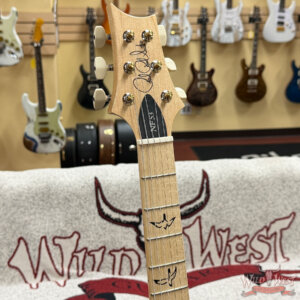 Paul Reed Smith PRS NF-53 Maple Neck Satin Frost Blue Metallic 6.80 lbs - Image 4