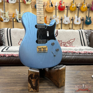 Paul Reed Smith PRS NF-53 Maple Neck Satin Frost Blue Metallic 6.80 lbs - Image 5