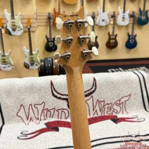 Paul Reed Smith PRS NF-53 Maple Neck Satin Frost Blue Metallic 6.80 lbs - Image 7