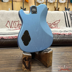 Paul Reed Smith PRS NF-53 Maple Neck Satin Frost Blue Metallic 6.80 lbs - Image 8