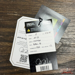 Paul Reed Smith PRS NF-53 Maple Neck Satin Frost Blue Metallic 6.80 lbs - Image 9