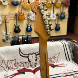 Fender Custom Shop Ron Jessurun Apprentice Built Modernized 1960 Stratocaster Relic Aged Desert Sand 7.60 lbs - Image 11