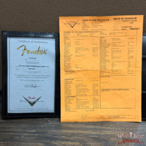 Fender Custom Shop Ron Jessurun Apprentice Built Modernized 1960 Stratocaster Relic Aged Desert Sand 7.60 lbs - Image 14