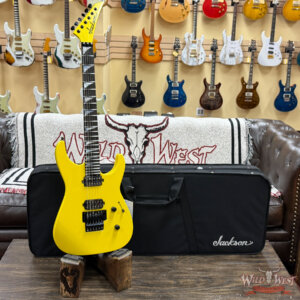 Jackson American Series Soloist SL2 DX Floyd Rose Ebony Fingerboard Lemon Ice 8.45 lbs - Image 5