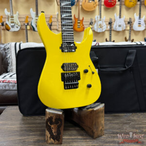 Jackson American Series Soloist SL2 DX Floyd Rose Ebony Fingerboard Lemon Ice 8.45 lbs - Image 7
