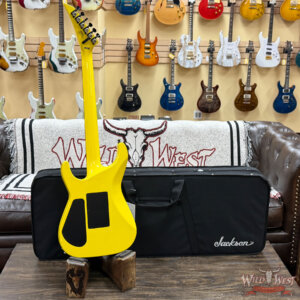 Jackson American Series Soloist SL2 DX Floyd Rose Ebony Fingerboard Lemon Ice 8.45 lbs - Image 8