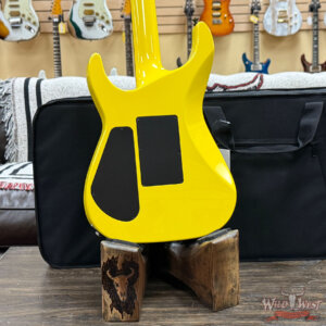 Jackson American Series Soloist SL2 DX Floyd Rose Ebony Fingerboard Lemon Ice 8.45 lbs - Image 10