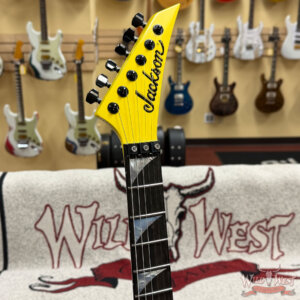 Jackson American Series Soloist SL2 DX Floyd Rose Ebony Fingerboard Lemon Ice 8.45 lbs - Image 6