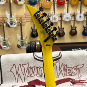 Jackson American Series Soloist SL2 DX Floyd Rose Ebony Fingerboard Lemon Ice 8.45 lbs - Image 9