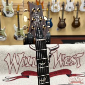 2025 Paul Reed Smith PRS Wood Library 10 Top Custom 24 Brazilian Rosewood Bonnie Pink with Natural Back 7.60 lbs - Image 7