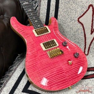 2025 Paul Reed Smith PRS Wood Library 10 Top Custom 24 Brazilian Rosewood Bonnie Pink with Natural Back 7.60 lbs - Image 8