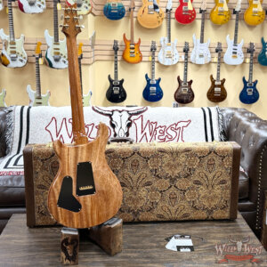 2025 Paul Reed Smith PRS Wood Library 10 Top Custom 24 Brazilian Rosewood Bonnie Pink with Natural Back 7.60 lbs - Image 9