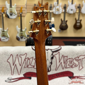 2025 Paul Reed Smith PRS Wood Library 10 Top Custom 24 Brazilian Rosewood Bonnie Pink with Natural Back 7.60 lbs - Image 10