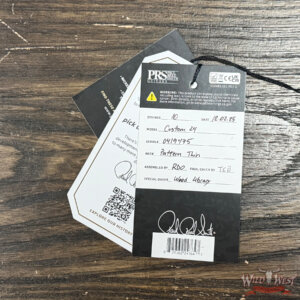 2025 Paul Reed Smith PRS Wood Library 10 Top Custom 24 Brazilian Rosewood Bonnie Pink with Natural Back 7.60 lbs - Image 12