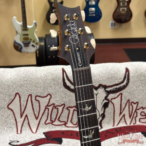 2025 Paul Reed Smith PRS Wood Library 10 Top Custom 24 East Indian Rosewood Bonnie Pink with Natural Back 8.10 lbs - Image 7