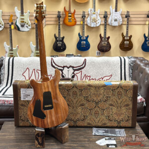 2025 Paul Reed Smith PRS Wood Library 10 Top Custom 24 East Indian Rosewood Bonnie Pink with Natural Back 8.10 lbs - Image 9